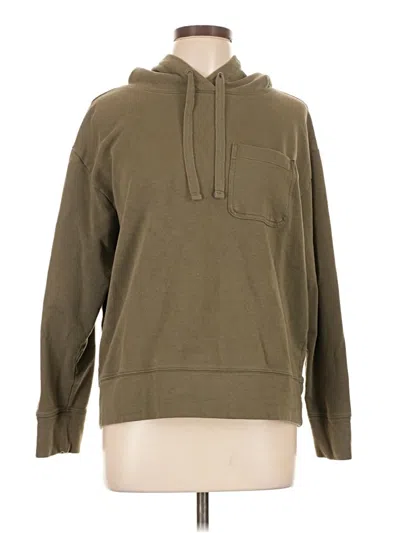 Pre-owned Gap Pullover Hoodie In Green