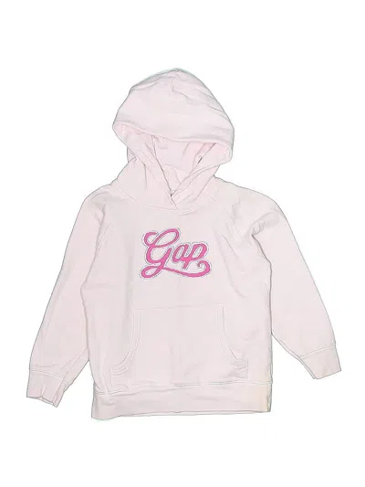 Pre-owned Gap Kids' Pullover Hoodie In Pink