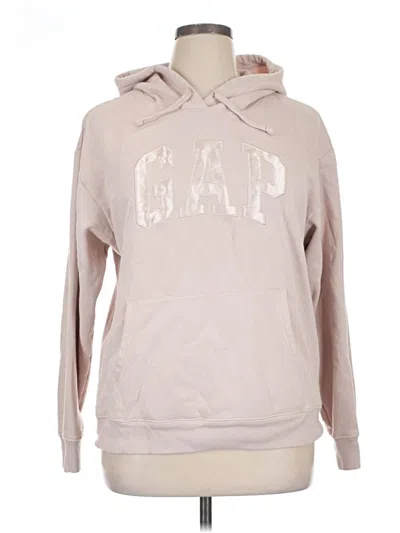 Pre-owned Gap Pullover Hoodie In Pink
