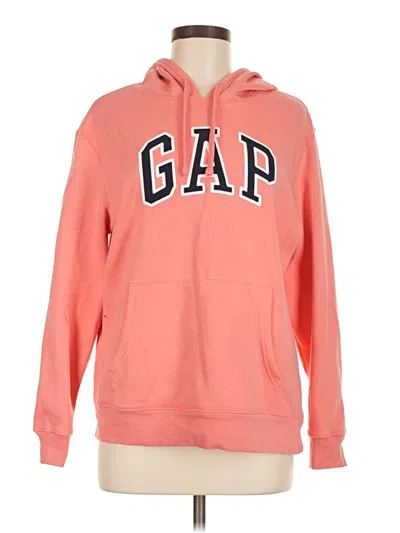 Pre-owned Gap Pullover Hoodie In Pink
