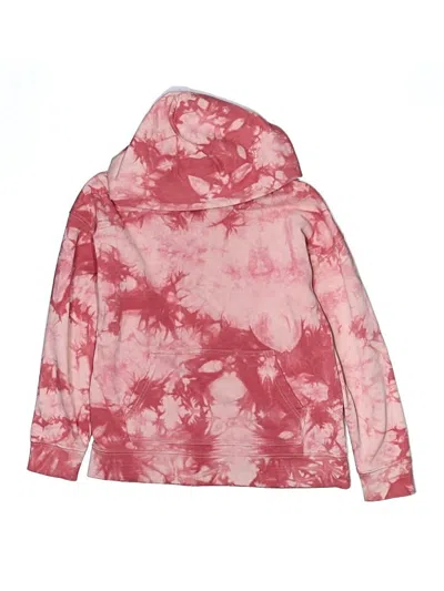 Pre-owned Gap Kids' Pullover Hoodie In Pink