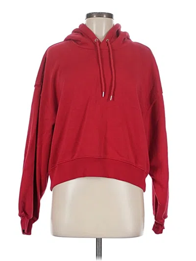 Pre-owned Gap Pullover Hoodie In Red