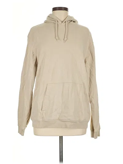 Pre-owned Gap Pullover Hoodie In Tan