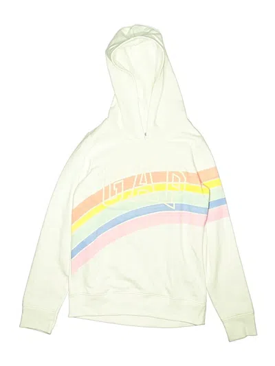 Gap Kids' Pullover Hoodie In Yellow