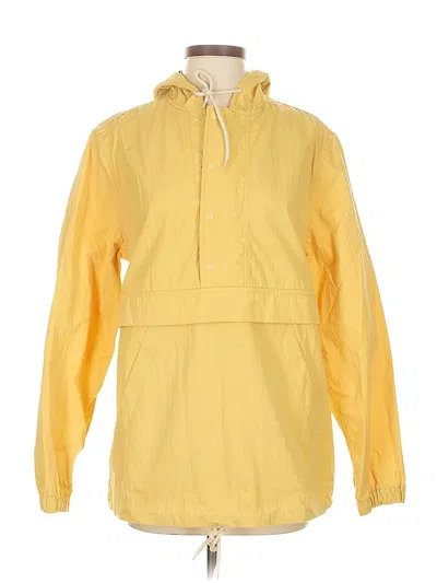 Pre-owned Gap Pullover Hoodie In Yellow