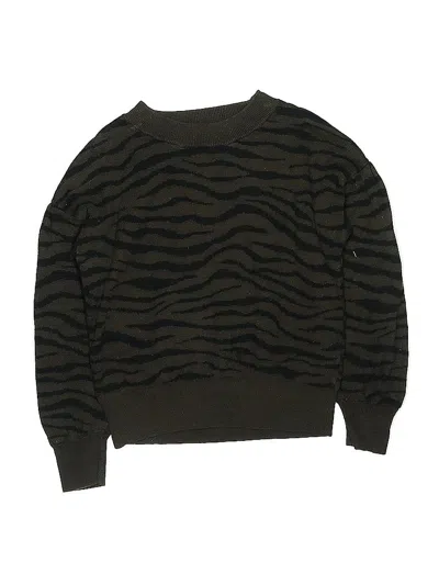 Pre-owned Gap Kids' Pullover Sweater In Black