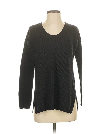 Pre-owned Gap Pullover Sweater In Black