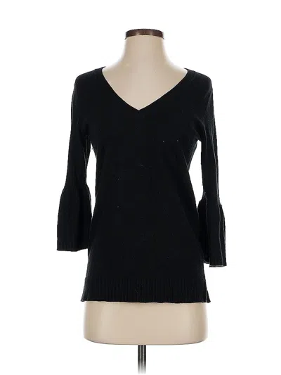 Pre-owned Gap Pullover Sweater In Black