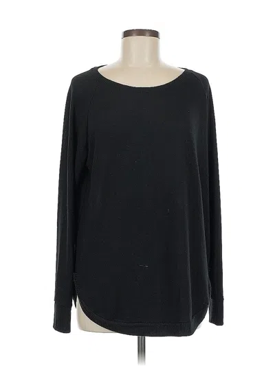 Pre-owned Gap Pullover Sweater In Black