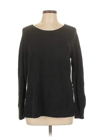 Pre-owned Gap Pullover Sweater In Black