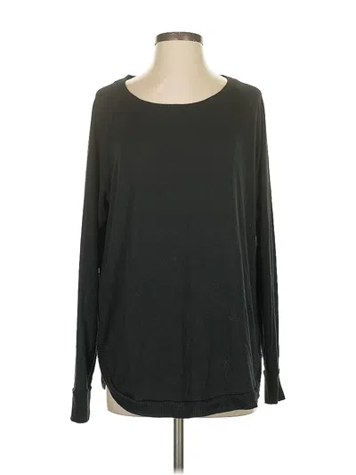 Pre-owned Gap Pullover Sweater In Black