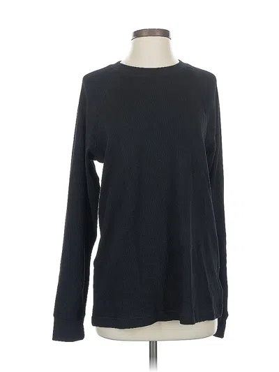 Pre-owned Gap Pullover Sweater In Black