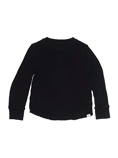 Pre-owned Gap Kids' Pullover Sweater In Black
