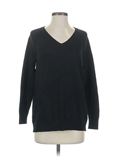 Pre-owned Gap Pullover Sweater In Black