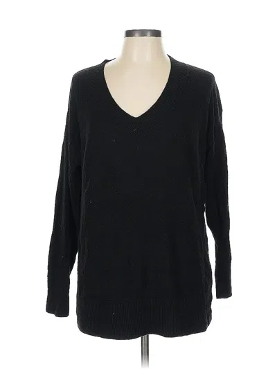 Pre-owned Gap Pullover Sweater In Black