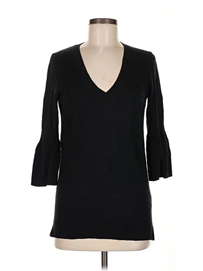 Pre-owned Gap Pullover Sweater In Black