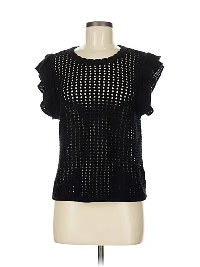 Pre-owned Gap Pullover Sweater In Black