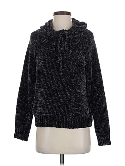 Pre-owned Gap Pullover Sweater In Black