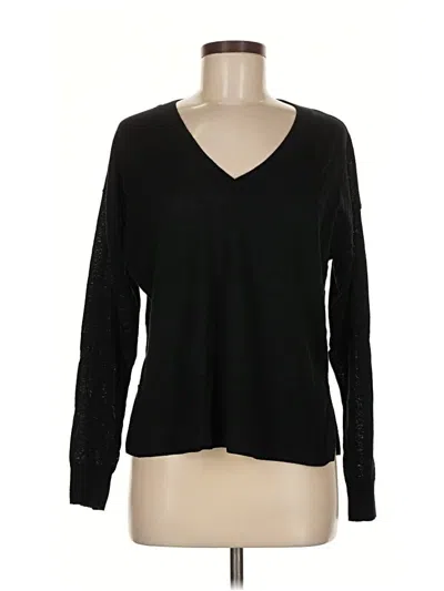 Pre-owned Gap Pullover Sweater In Black