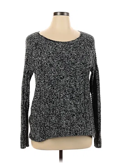 Pre-owned Gap Pullover Sweater In Black