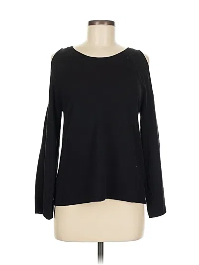 Pre-owned Gap Pullover Sweater In Black