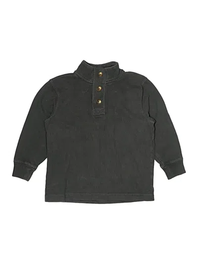 Pre-owned Gap Kids' Pullover Sweater In Black