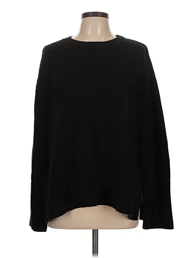 Pre-owned Gap Pullover Sweater In Black