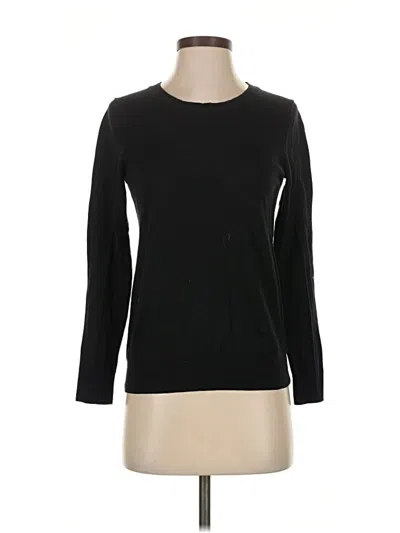 Pre-owned Gap Pullover Sweater In Black