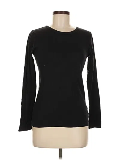 Pre-owned Gap Pullover Sweater In Black