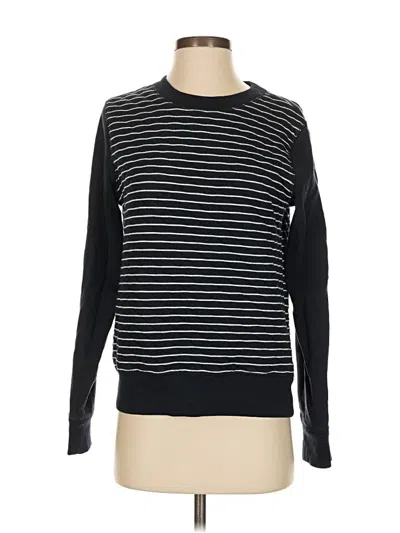 Pre-owned Gap Pullover Sweater In Black