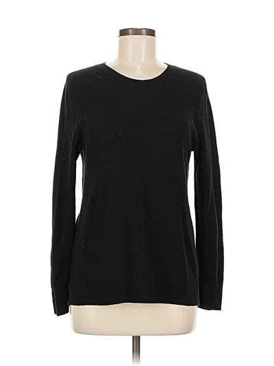 Pre-owned Gap Pullover Sweater In Black