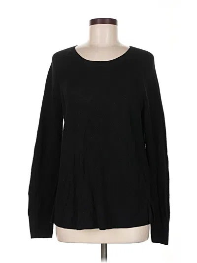 Pre-owned Gap Pullover Sweater In Black