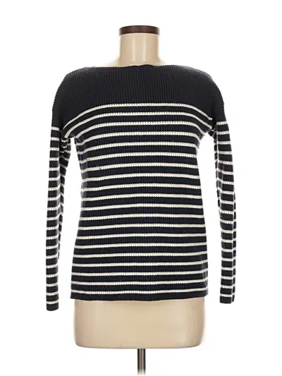 Pre-owned Gap Pullover Sweater In Black