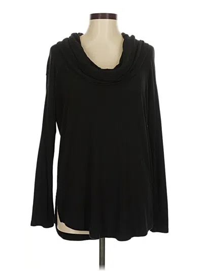 Pre-owned Gap Pullover Sweater In Black