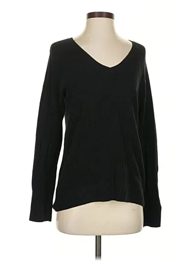 Pre-owned Gap Pullover Sweater In Black