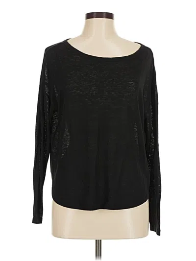 Pre-owned Gap Pullover Sweater In Black