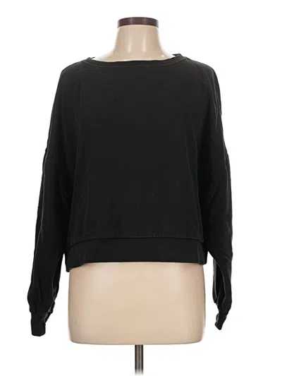 Pre-owned Gap Pullover Sweater In Black