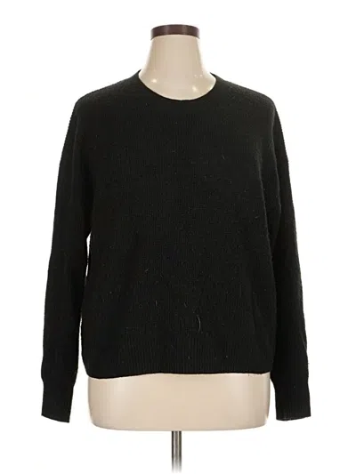 Pre-owned Gap Pullover Sweater In Black