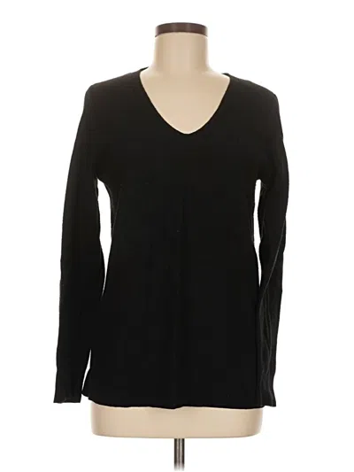 Pre-owned Gap Pullover Sweater In Black