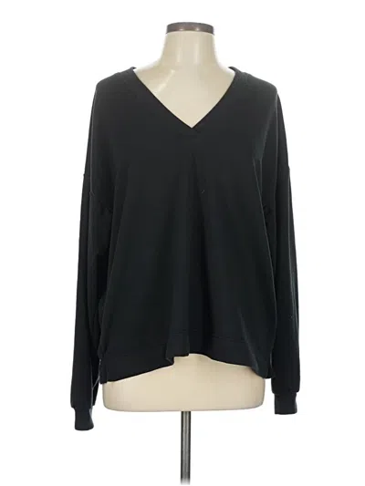 Pre-owned Gap Pullover Sweater In Black