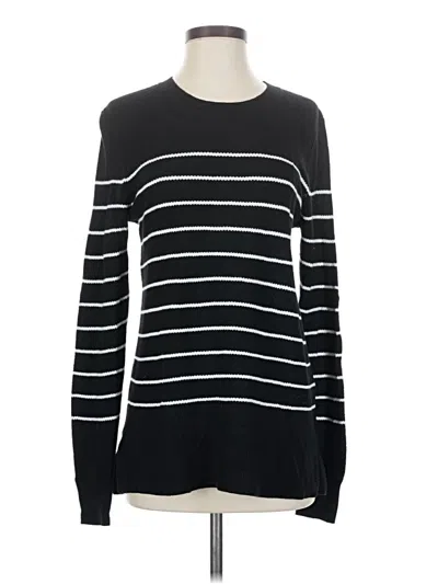 Pre-owned Gap Pullover Sweater In Black