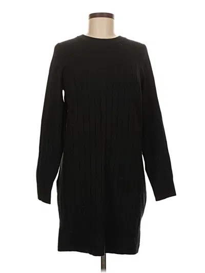 Pre-owned Gap Pullover Sweater In Black