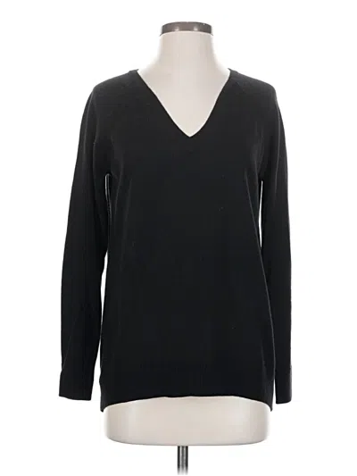 Pre-owned Gap Pullover Sweater In Black