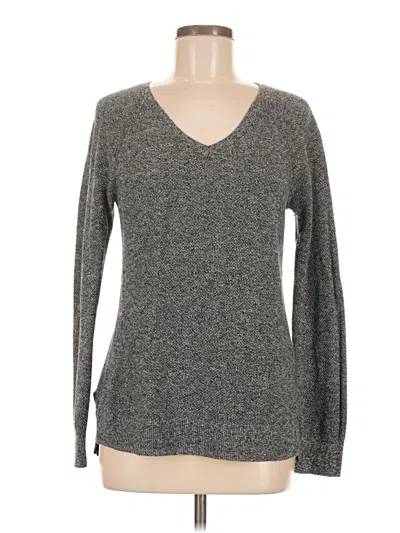 Pre-owned Gap Pullover Sweater In Black