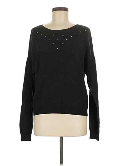 Pre-owned Gap Pullover Sweater In Black
