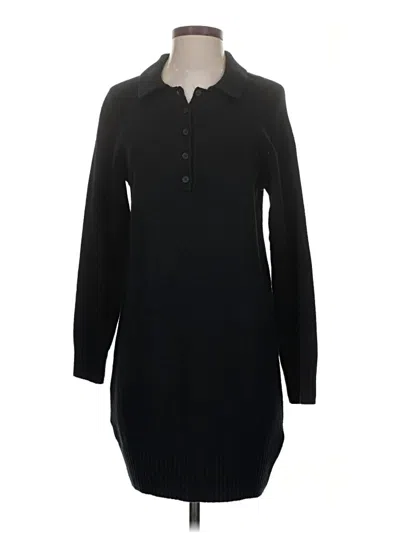 Pre-owned Gap Pullover Sweater In Black