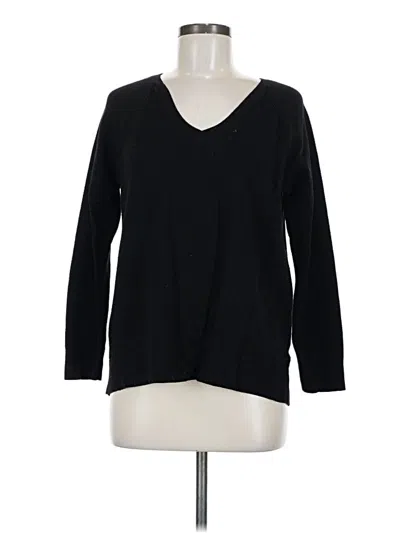 Pre-owned Gap Pullover Sweater In Black