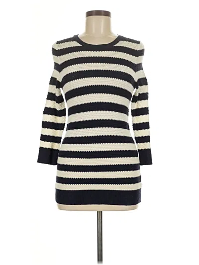 Pre-owned Gap Pullover Sweater In Black