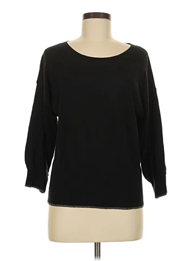 Pre-owned Gap Pullover Sweater In Black