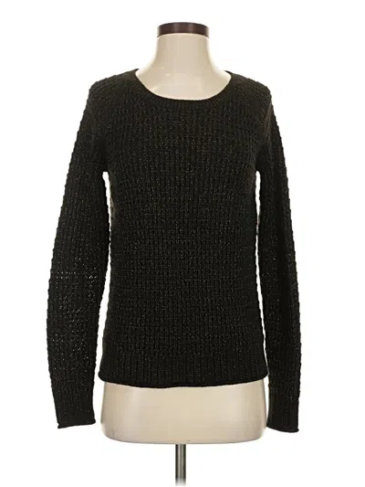 Pre-owned Gap Pullover Sweater In Black